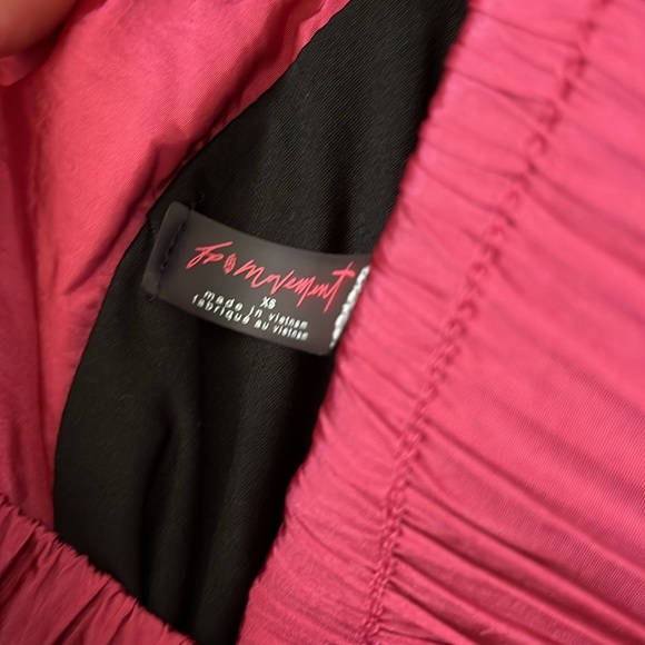 FP movement pink HR shorts - Picture 4 of 4